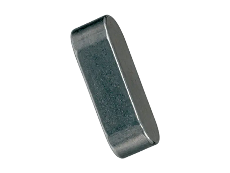 Product image of Parallel keys deep pattern, face side domed