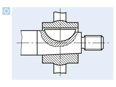 Functional principle of Woodruff keys
