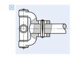 Functional principle of Grooved taper pins