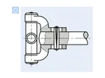 Functional principle of Grooved taper pins