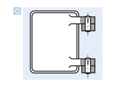 Functional principle of Grooved taper pins half length taper grooved