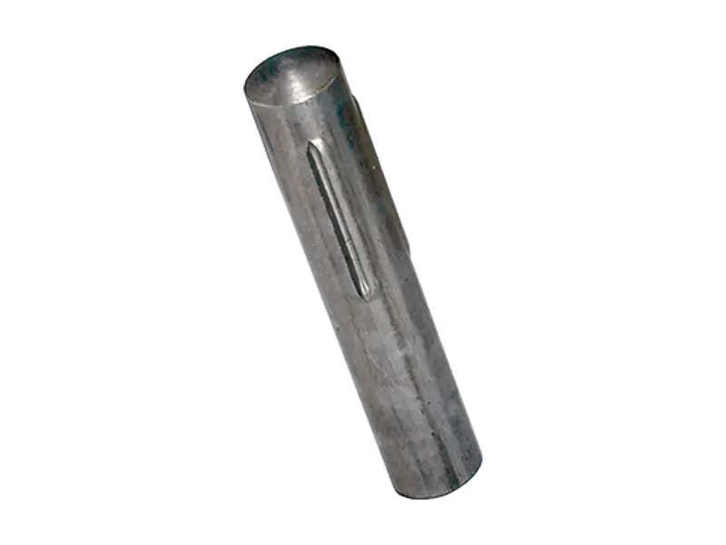 Product image of Grooved pins half length grooved