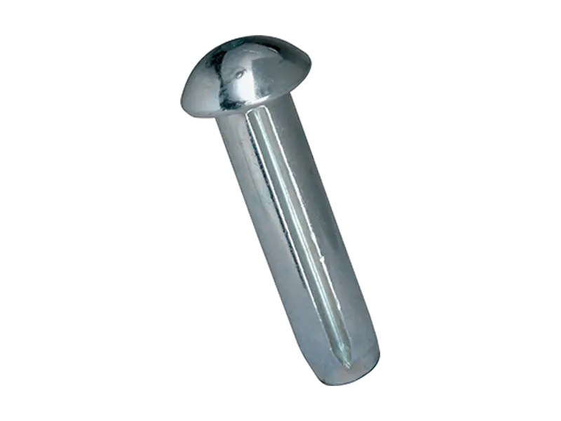 Product image of Round head grooved pins