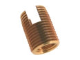 Product image of Ensat® S 302 - Self-cutting thread inserts with cutting slot, for light metals, thermoplastics and thermoset plastics