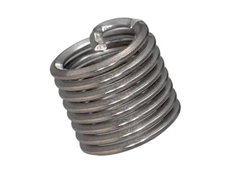 产品图片：AMECOIL® SR - 带导舌的钢丝螺套 带可自由运行的螺纹