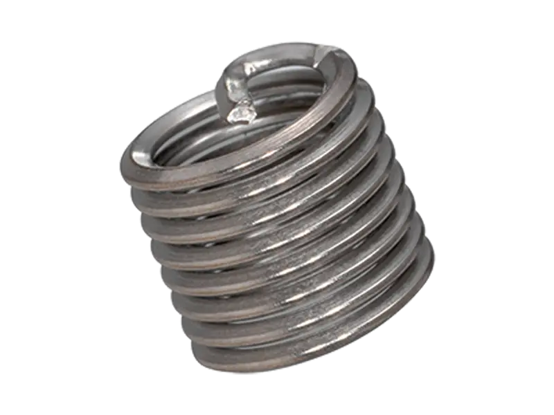 产品图片：AMECOIL® SR - 带导舌的钢丝螺套 带可自由运行的螺纹