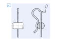Assembly illustration for B - Cotter pins single