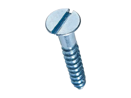 Product image of Slotted flat countersunk head wood screws