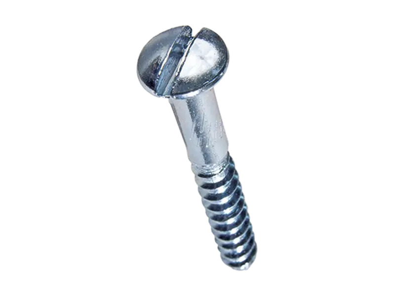 Product image of Slotted oval countersunk head wood screws