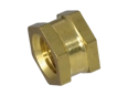 Product image of A - Threaded inserts for insertion form A hexagonal without shoulder, with through hole thread, for thermoplastics and thermosets
