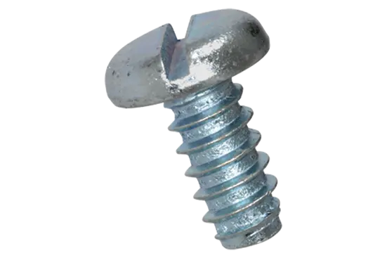 BN 992 | Slotted pan head tapping screws with flat end type F