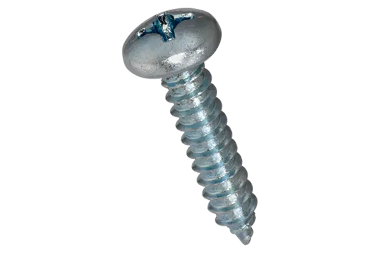 BN 994 | Phillips pan head tapping screws form H, with cone end type C