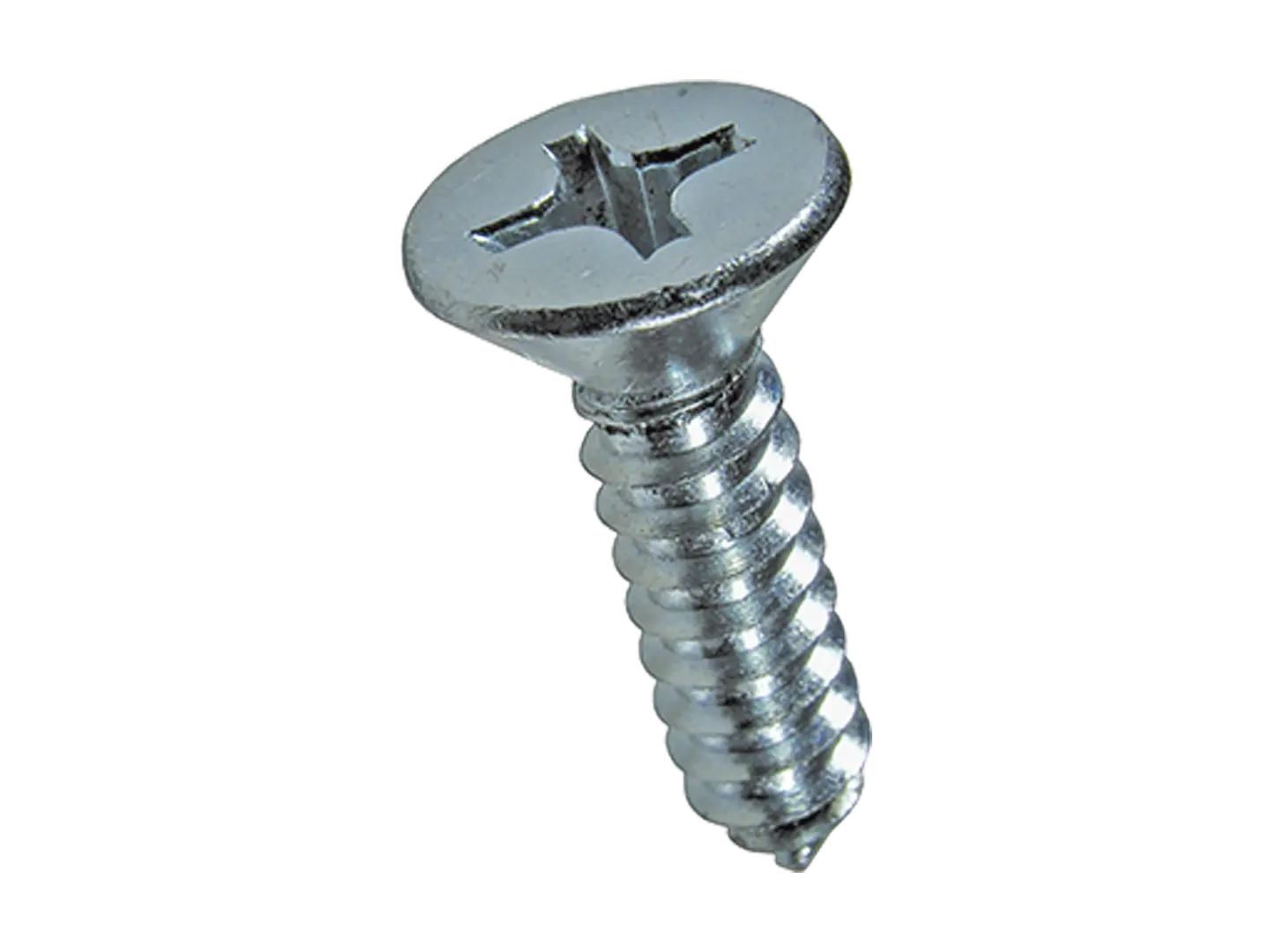 BN 995 | Phillips flat countersunk head tapping screws form H, with cone end type C