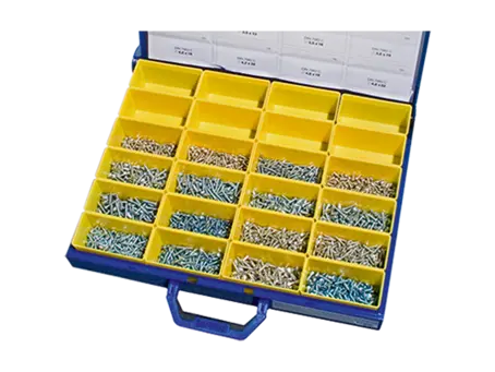 Product image of Assortment of tapping screws in Box type DS 16