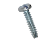 Product image of Slotted pan head thread cutting screws with tapping screw thread type 1