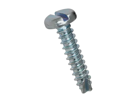 Product image of Slotted pan head thread cutting screws with tapping screw thread type 1