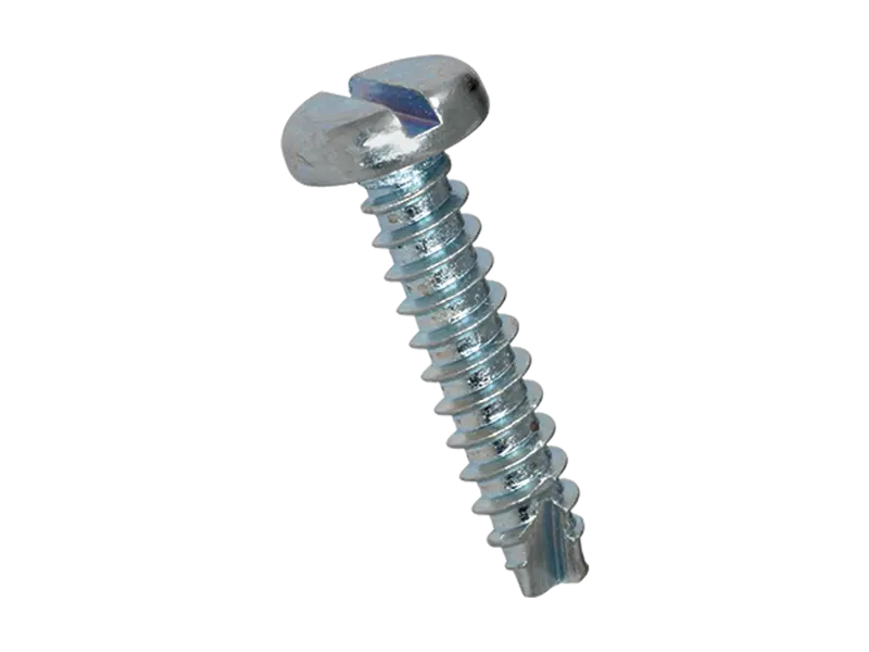 Product image of Slotted pan head thread cutting screws with tapping screw thread type 1
