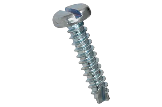 BN 1014 | Slotted pan head thread cutting screws with tapping screw thread type 1