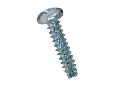 Product image of Phillips pan head thread cutting screws form H, with tapping screw thread type 1