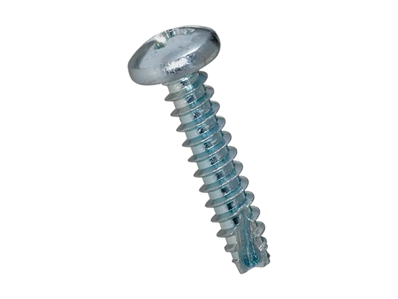 Product image of Phillips pan head thread cutting screws form H, with tapping screw thread type 1