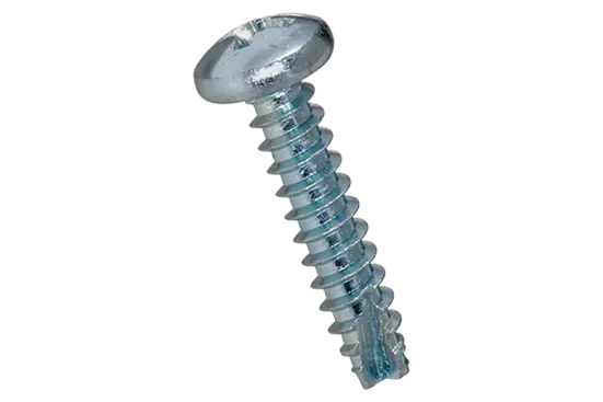 BN 1016 | Phillips pan head thread cutting screws form H, with tapping screw thread type 1