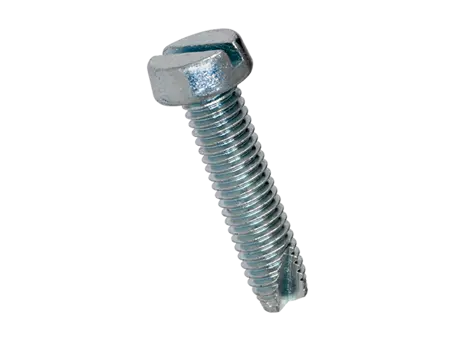 Product image of Slotted cheese head thread cutting screws with metric thread type 2