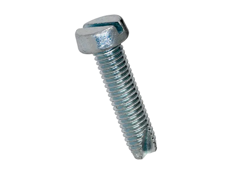 Product image of Slotted cheese head thread cutting screws with metric thread type 2