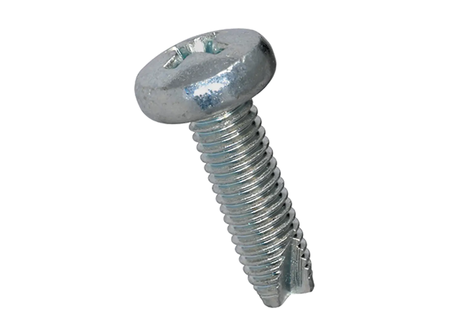 BN 1023 | 十字槽盘头自攻螺钉 刮削端 H型十字槽，带2型米制螺纹