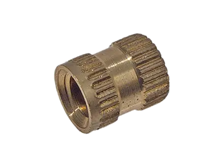 Product image of H - Threaded inserts for insertion form H knurled with shoulder, with threaded blind hole, for thermoplastics and thermosets