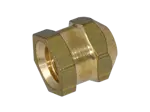 Product image of P - Threaded inserts for insertion form P hexagonal without shoulder, with threaded blind hole, for thermoplastics and thermosets