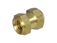 Product image of R - Threaded inserts for insertion form R hexagonal with shoulder, with threaded blind hole, for thermoplastics and thermosets