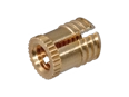 产品图片：BancLok® MV 812-815 - 带膨胀锚固的压入式螺纹嵌套 无头，带齿环和锚固外形，适用于热塑性塑料