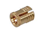 产品图片：BancLok® MV 812-815 - 带膨胀锚固的压入式螺纹嵌套 无头，带齿环和锚固外形，适用于热塑性塑料