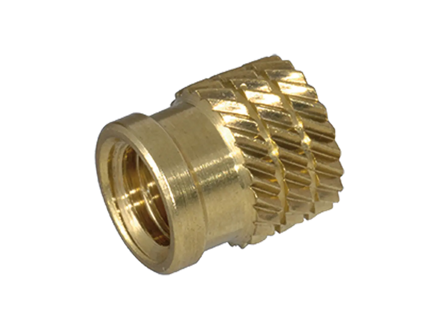 BN 1054 | Press-in threaded inserts without head, for thermoplastics and thermosets