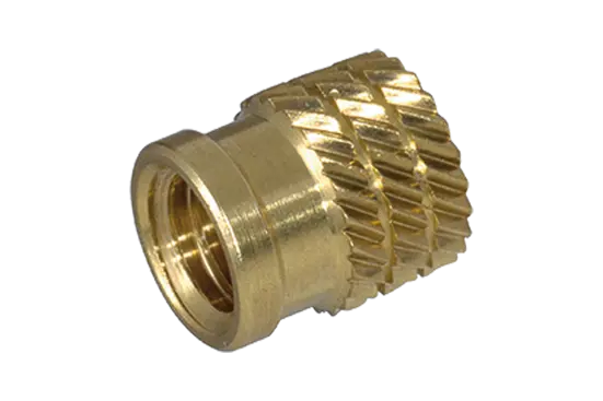 BN 1054 | Press-in threaded inserts without head, for thermoplastics and thermosets