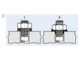 Functional principle of Dubo® - Locking and sealing rings