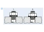 Functional principle of Dubo® - Locking and sealing rings