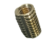 产品图片：Ensat® 3F 305 - 自攻自切式螺纹嵌套 带纵向槽，用于热塑性塑料