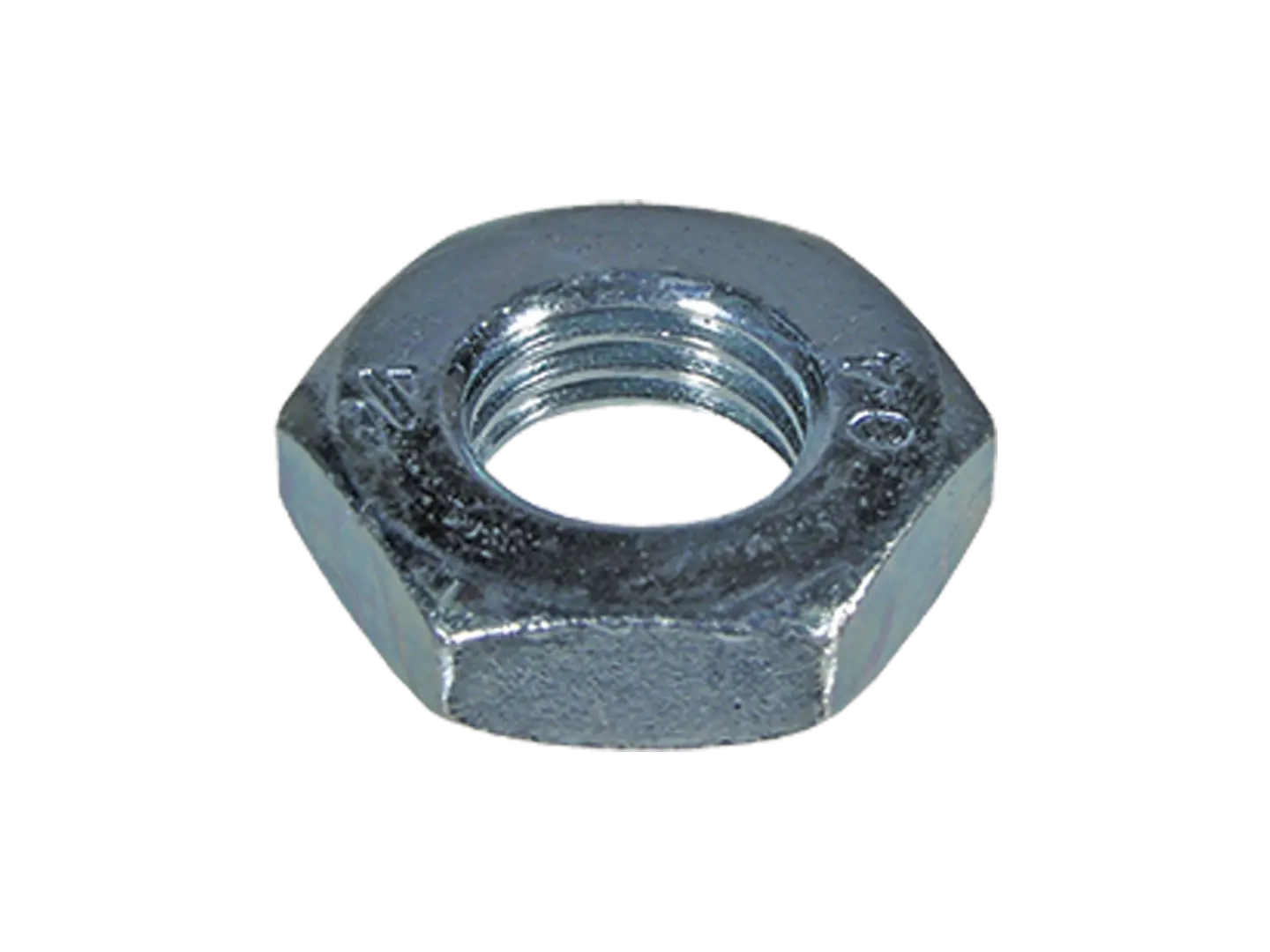 BN 1207 | Hex jam nuts ~0,5d metric fine thread