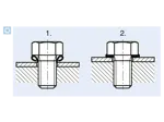 Functional principle of Nyltite® - Locking and sealing rings
