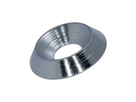 Product image of Finishing washers for 90° countersunk head screws