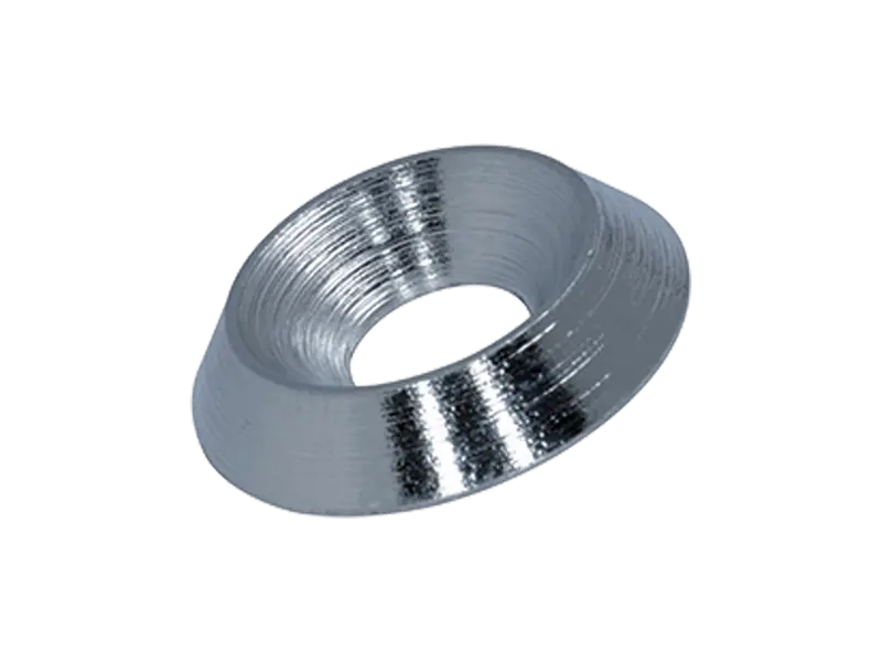 Product image of Finishing washers for 90° countersunk head screws