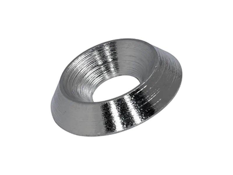 Product image of Finishing washers for 90° countersunk head screws