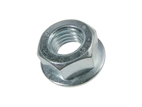 产品图片：六角螺母 带锥形弹性垫圈