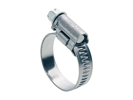Product image of MIKALOR ASFA-L - Hose clamps with worm gear drive for medium pressure