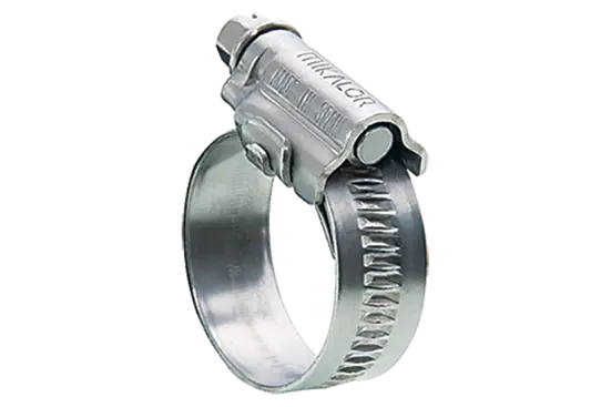 BN 1368 | Hose clamps with worm gear drive for medium pressure