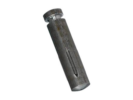 Product image of Grooved pins type C, half length grooved with gorge