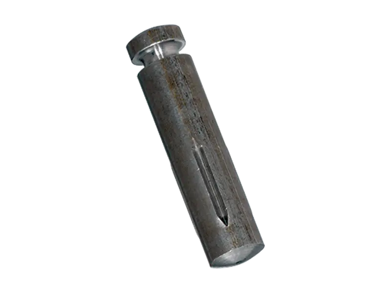 Product image of Grooved pins type C, half length grooved with gorge