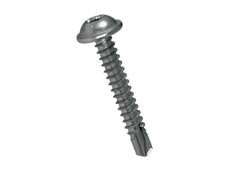 Product image of ecosyn® MRX SOS - Octagon (8 Lobe) pan head self-drilling screws with flange