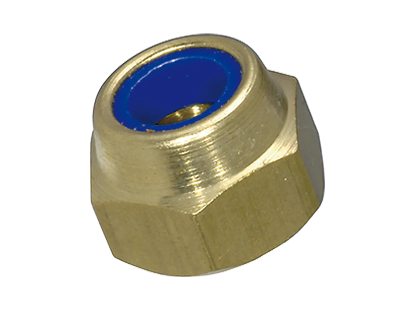 BN 1403 | Prevailing torque type hex lock nuts thin type, with polyamide insert